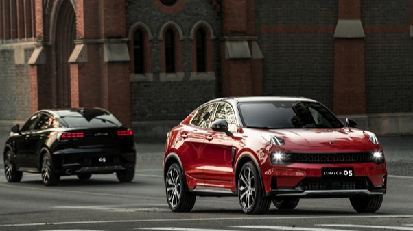 颜值高性能强 还可享终身三免 领克05上市17.58万起售