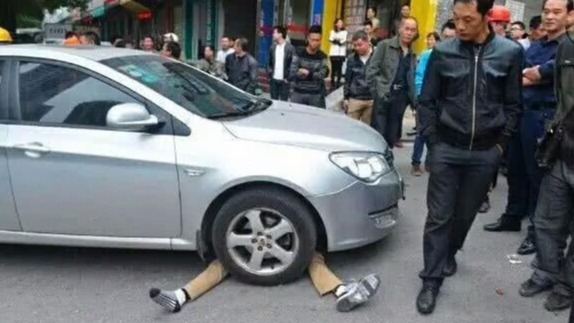 碰瓷“行规”：这三种车为什么都不能碰？内行人说出了实情