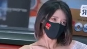 韩国顶级车模大显身材