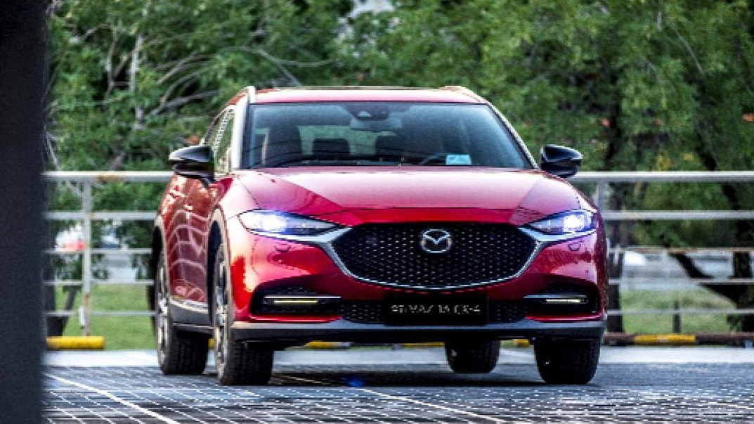 动力不变/颜值"吸睛" 马自达新款CX-4官图发布