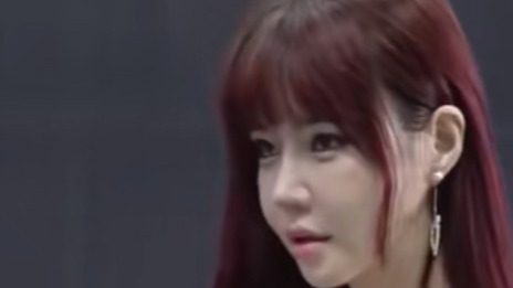 韩国车模小姐姐Min Han-na妖颜媚骨