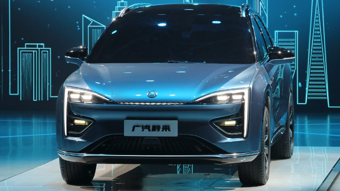 2020年交付 HYCAN合创首款量产SUV今晚发布