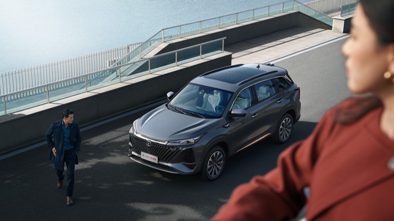 加量不加价还全系标配8AT 第二代CS75PLUS上市12.49万起售