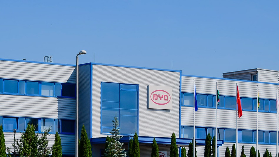 比亚迪计划在匈牙利建立首个欧洲工厂