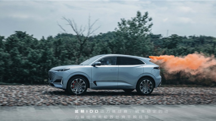 完美通过三项极限挑战 长安UNI-K iDD展“鲸”人实力