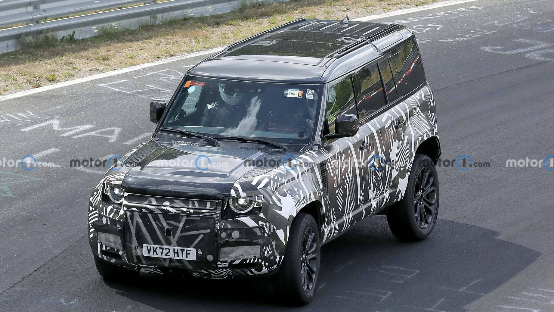 有望今年内正式发布 路虎卫士SVX谍照曝光