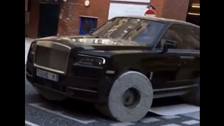 这么豪华的车，不是买不起，而是有点心疼卫生纸