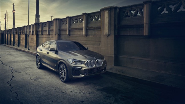 全新BMW X6以四大优势演绎创新实力