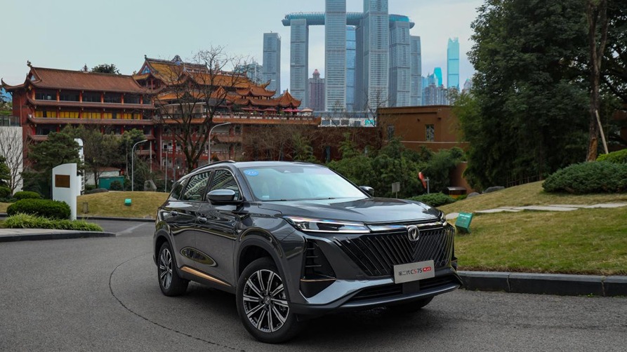 吊打合资竞品？第二代CS75PLUS为啥值得买