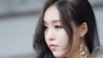  美女写真 车展001  