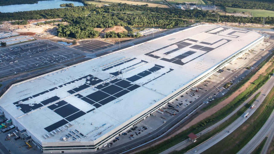 特斯拉得州超级工厂2022年员工数增加两倍多