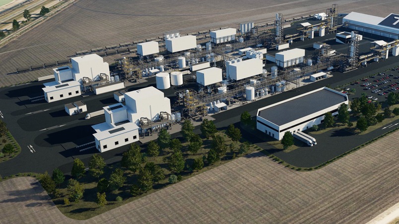 特斯拉美国得克萨斯州锂精炼厂破土动工