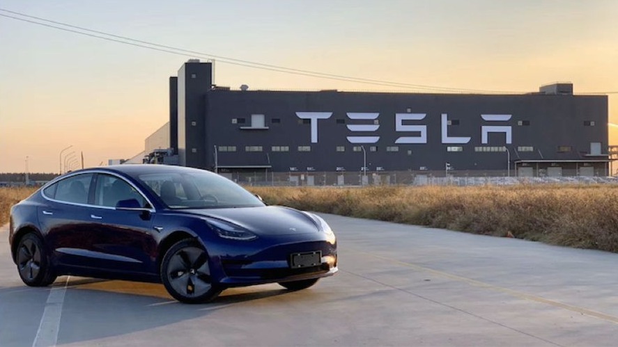 特斯拉中国1月销量近六万台 出口份额占三分之二