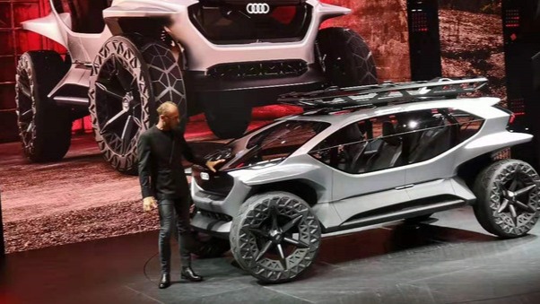 奥迪如今不再是“灯厂”！四个圈将成为高智能代言词！