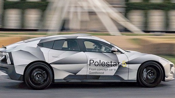 极星将发布Polestar 5 对标保时捷Taycan