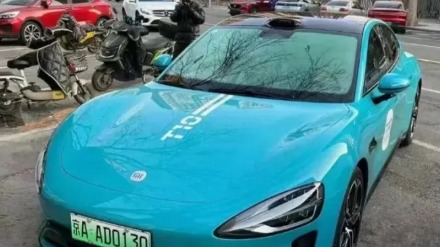 开40万国产电车回村，然后被笑杂牌？