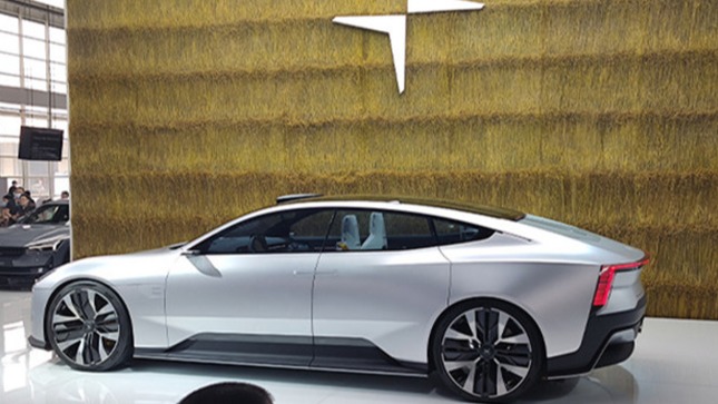 2020北京车展|科幻风与极简主义相容 极星Precept开启首秀