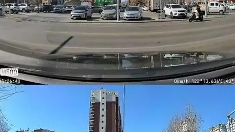 近百万座驾虽不算豪车，但也有必要按行车记录仪了，安全大于一切