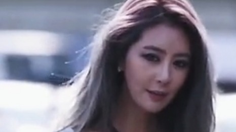 韩国车展颜值美女车模小姐姐