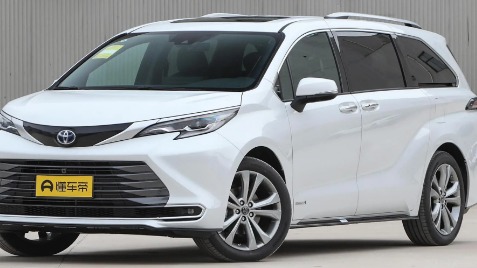 40万元左右的家用MPV广汽丰田赛那对比传祺E9 PHEV怎