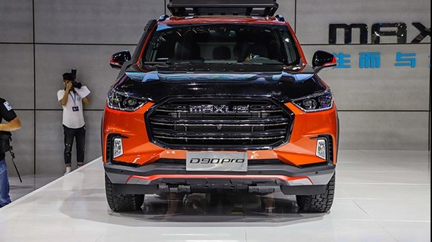 配柴油发动机 上汽MAXUS D90 Pro亮相