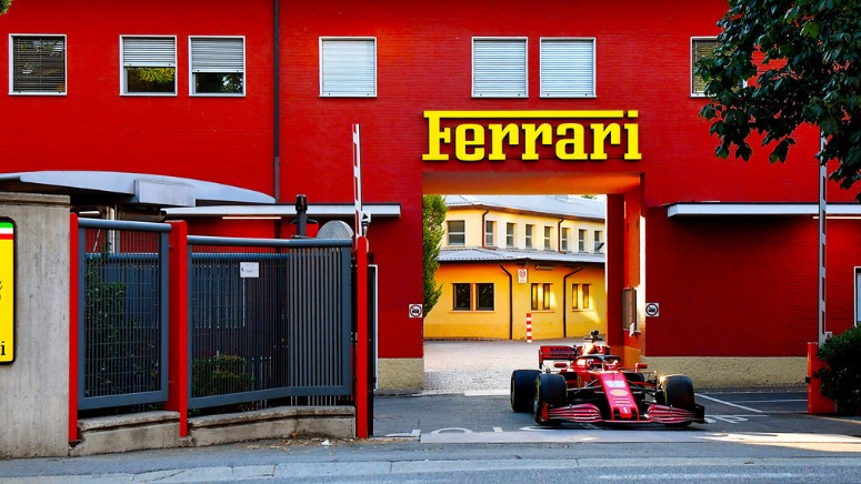 加速“触电”！法拉利电动超跑工厂明年就绪