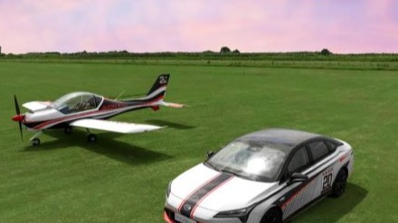 汽车，你咋不上天呢？