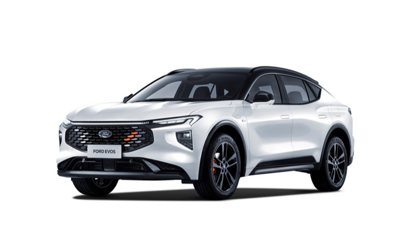 三大首创、五大领先加持 福特EVOS要做同级最智能燃油车