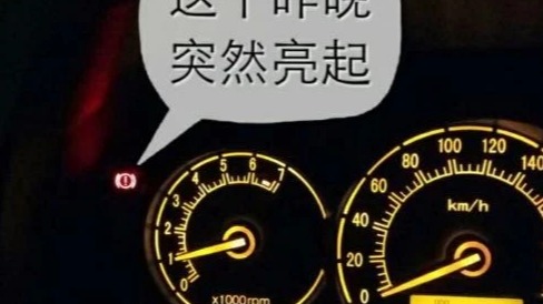 仪表盘上的“救命灯”，维修工：灯亮了就赶紧停车，生命只有一次