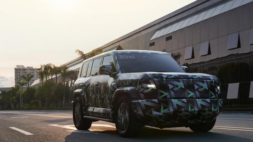 比亚迪F品牌或定名“方程豹” 预计6月正式发布