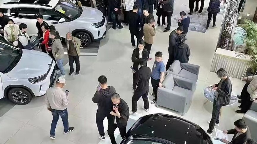 乘用车创世纪最弱3月环比增速 降价？降了个“寂寞”！