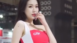 美女车模小姐姐，好喜欢这种身材和颜值！