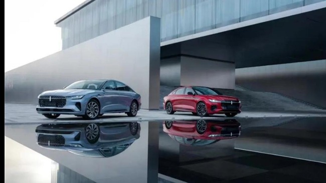 首推“双设计”风格 全新林肯Z上市25.28万起