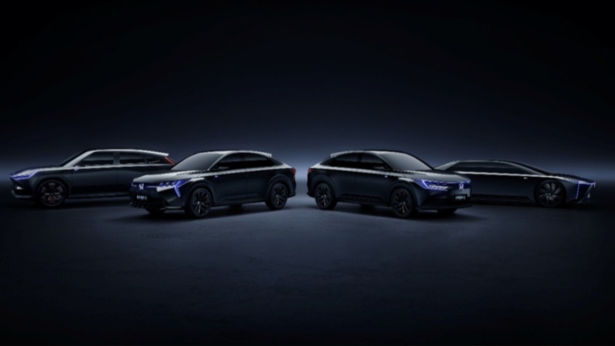 e:N品牌明年将上市两款车 本田目标2035年纯电车销售占比100%