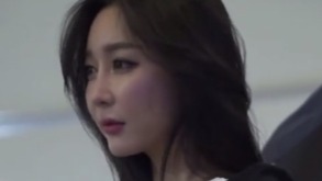 韩国窈窕车模，大长腿白白嫩嫩，女人都妒忌了！