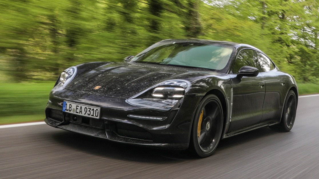 开启电动新纪元 保时捷全新Taycan今日全球首秀