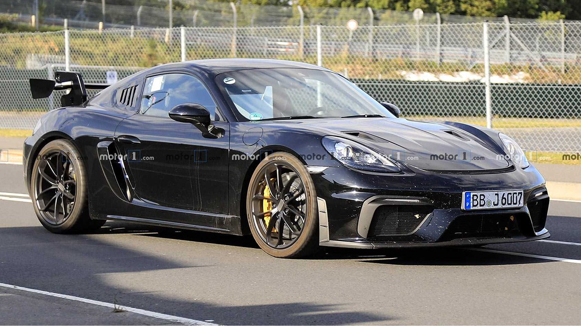 保时捷718 Cayman RS曝光 搭4.0升自吸发动机