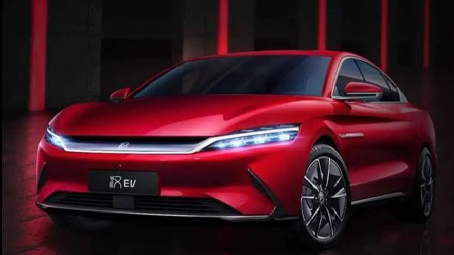 比亚迪汉销量何以恐怖如斯？祖传性价比有用，多生孩子确实好打架