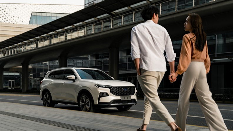 中型SUV市场"挑战者" 13.98万起江铃福特领睿能否重塑格局