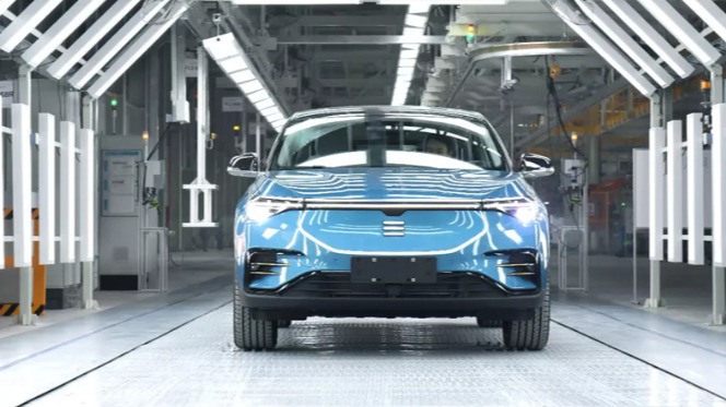 走进这座“高精尖”工厂，天际ME7诞生过程全揭秘