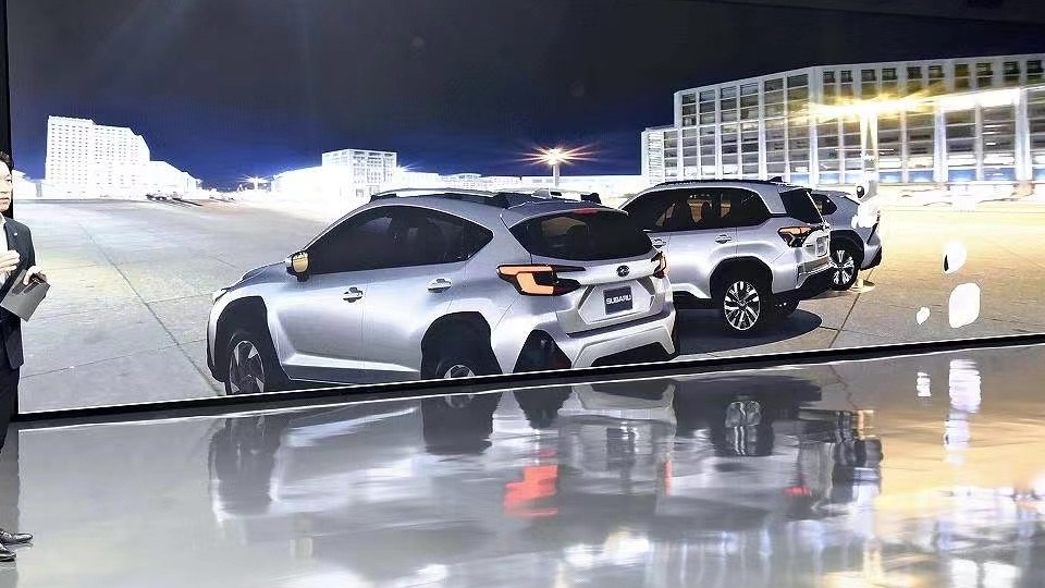 斯巴鲁推出新研发基地 加速电动汽车生产