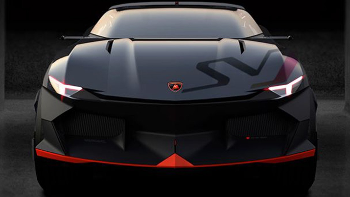 最强SUV或将出世 兰博基尼Urus ST-X渲染图解析