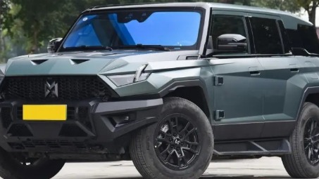 实拍猛士917，63.77万起，配增程或纯电动力，比仰望U8还香？