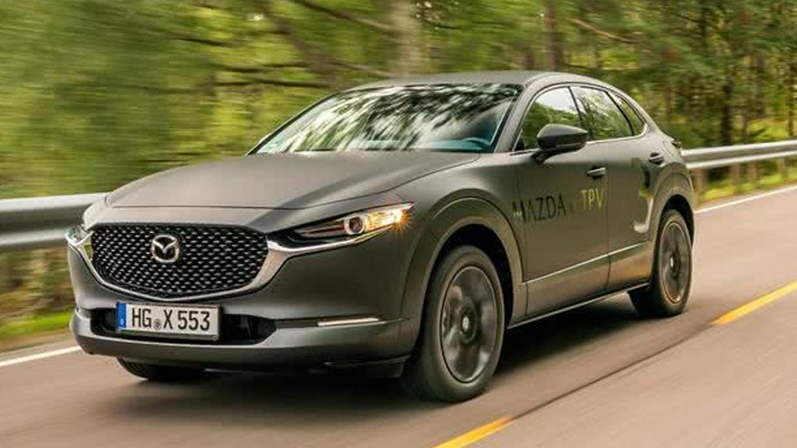 或命名e-TPV 马自达首款纯电动车将亮相东京车展