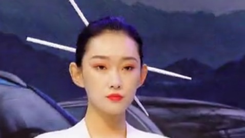 一汽红旗与众不同的车模