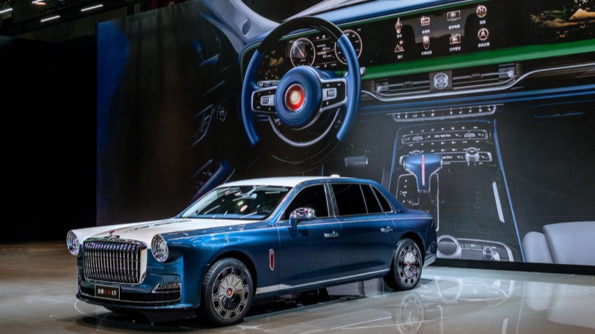 红旗明确三大子品牌：“金色葵花”上车L5，纯电轿车E001年内上市