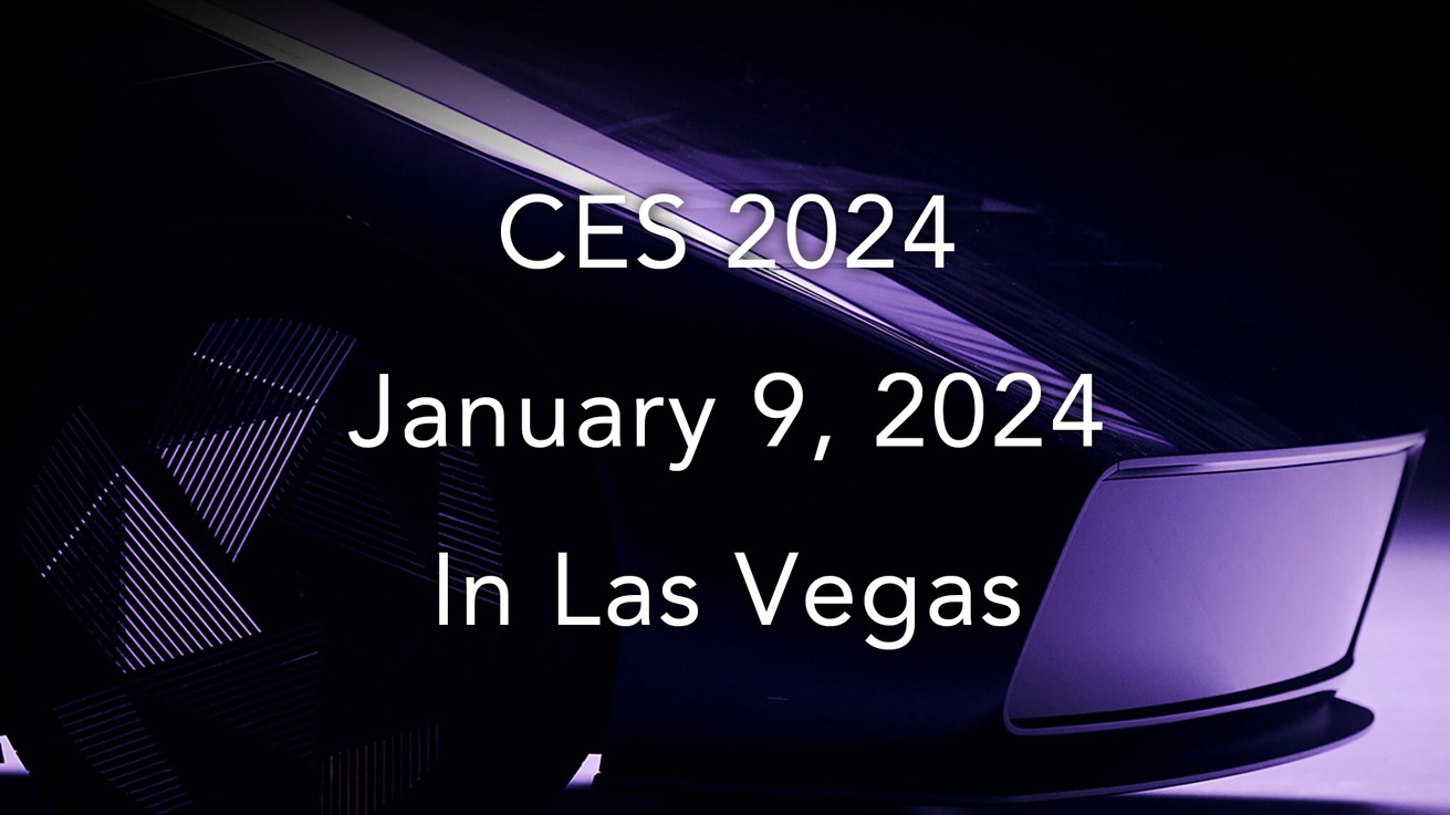 2024 CES，电动汽车相关产品将退居二线