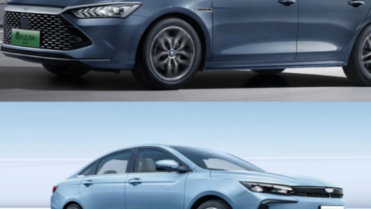 双车对比：比亚迪秦PLUS荣耀版VS吉利帝豪L HiP龙腾版