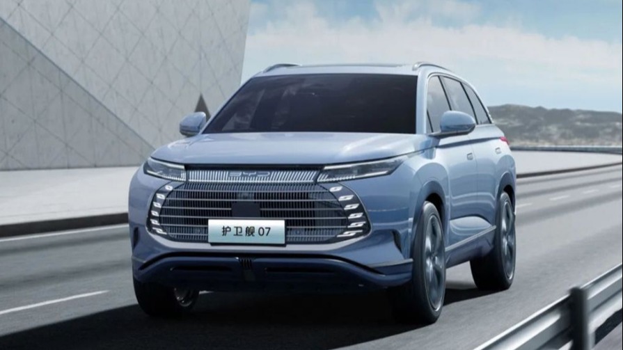 比亚迪护卫舰07、唐DM内耗？多花三千买唐DM更值