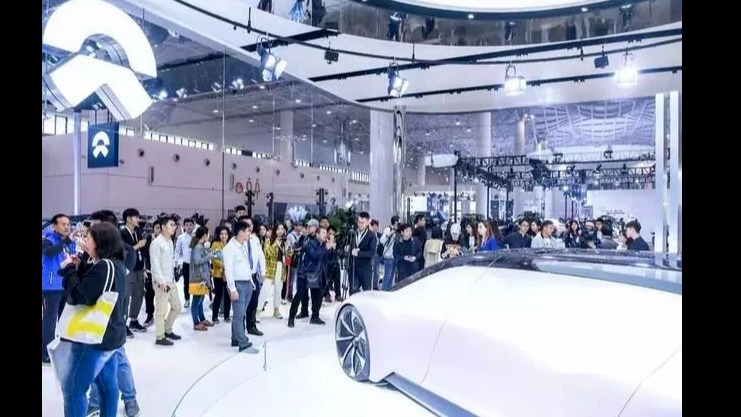 2021海口新能源暨智能网联车展今日开幕